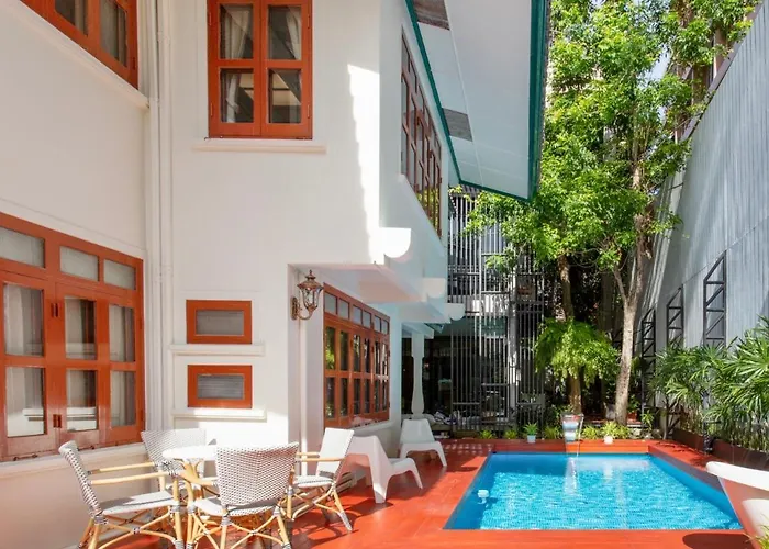 Villa Sathorn Private Pool Bangkok