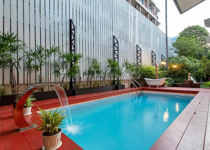 Sathorn Private Pool Villa Bangkok